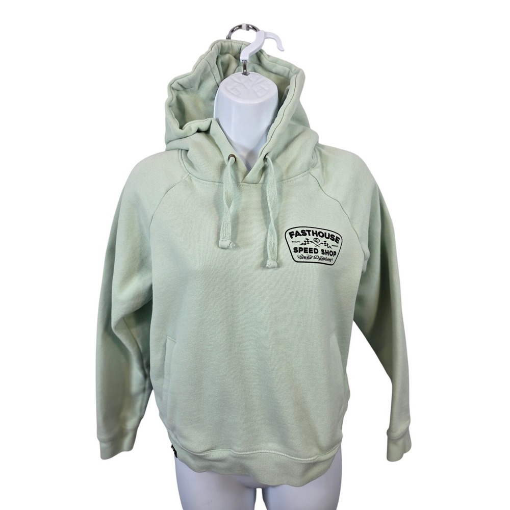 Fasthouse Women's Mint Green Hoodie